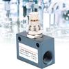 ASC200 08 G1 4 Pneumatic Air Flow Speed Control Valve Aluminum Alloy Throttle Valve