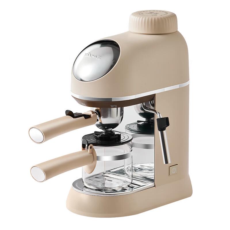 

Little Bear Italian Semi-Automatic Coffee Maker - Home and Office Grind & Brew Pot