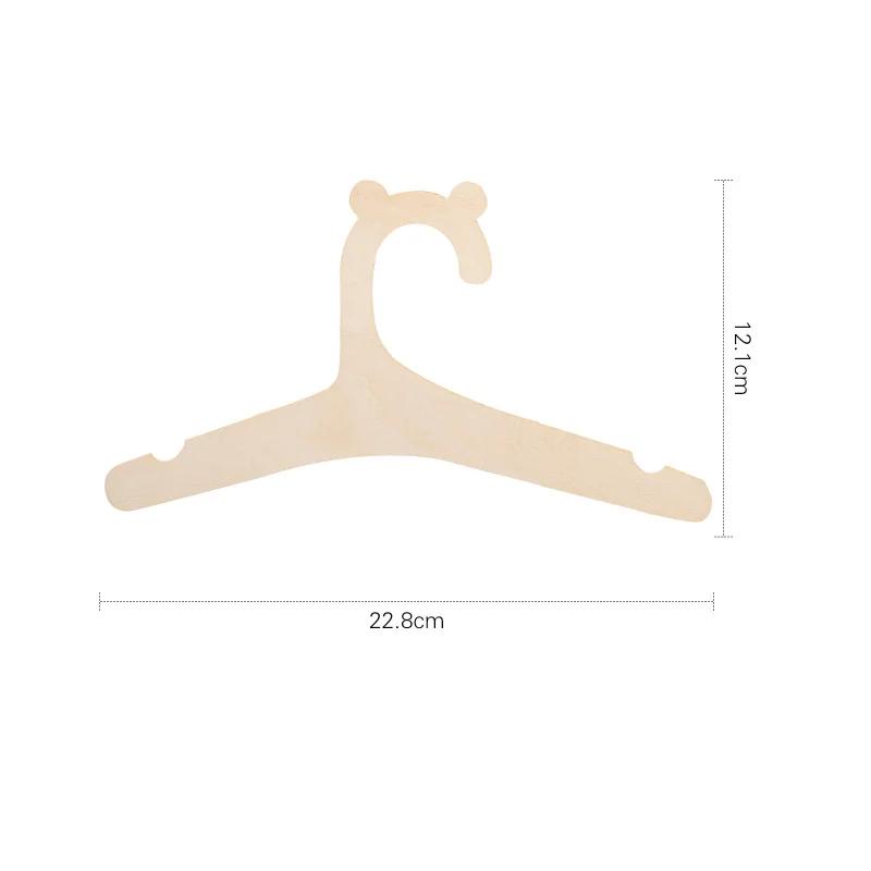

Деревянные детские вешалки для одежды, вешалка для одежды, вешалка для полотенец, вешалка для одежды, домашняя вешалка для девочек, принцесс, детская комната, декор для детей, подарок 5PCS