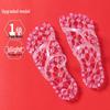Women's Summer Plantar Acupressure Massage Slippers - PVC Health Shoes