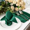 10pcs Soft Satin Napkin 30x30cm Table Napkins High-end Dinner Napkins  Event