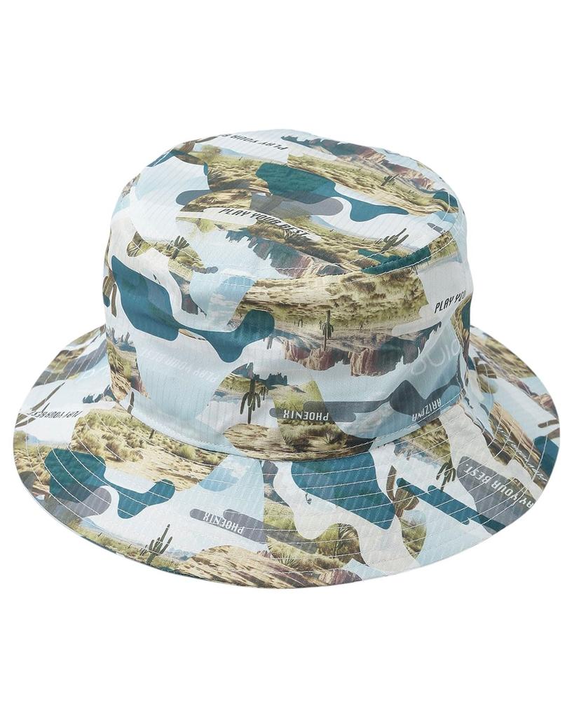Ping Apparel Women's Bucket Hat (All-Over Print) / Golf Hat / 622-5187308 180_Khaki FR