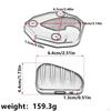 Aluminum Kickstand Foot Pad Extension Set for 368D 368M Easy to Install