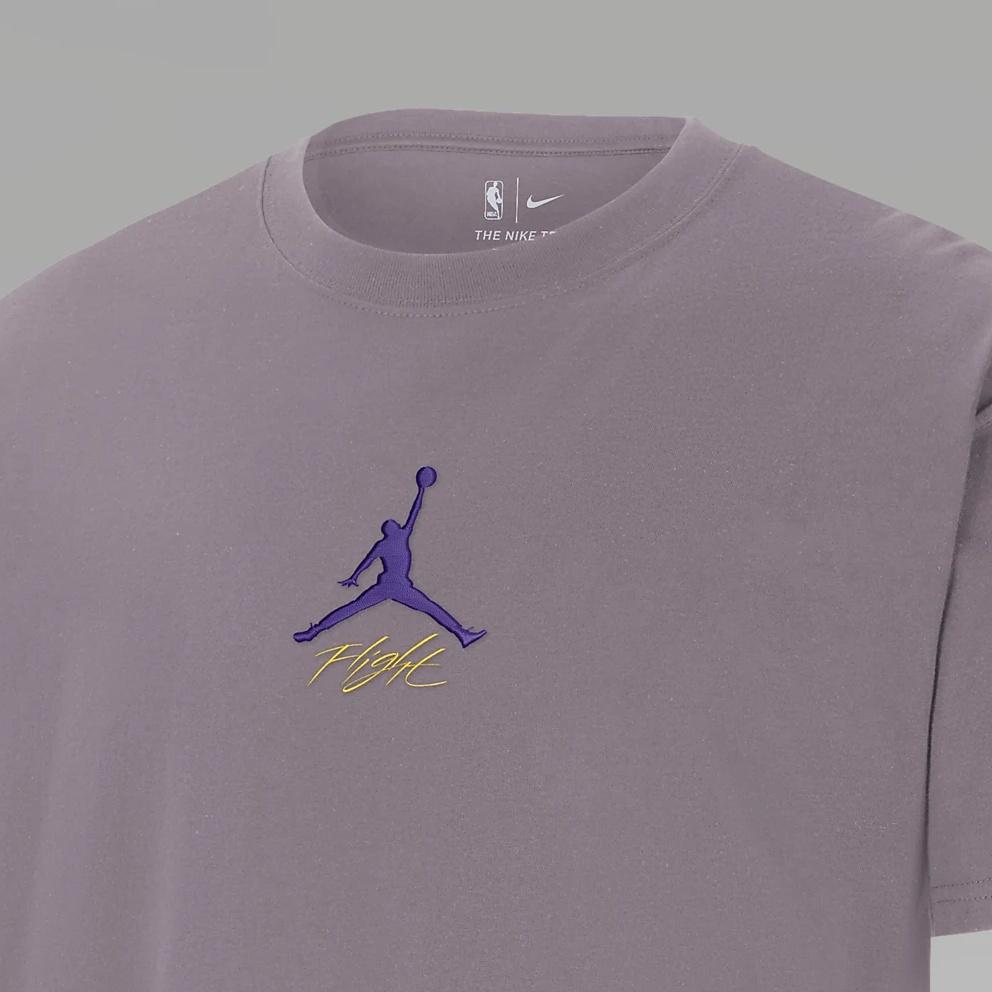 Jordan Los Angeles Lakers Courtside Statement Edition Men's Jordan Nba T Shirt HF5434-524