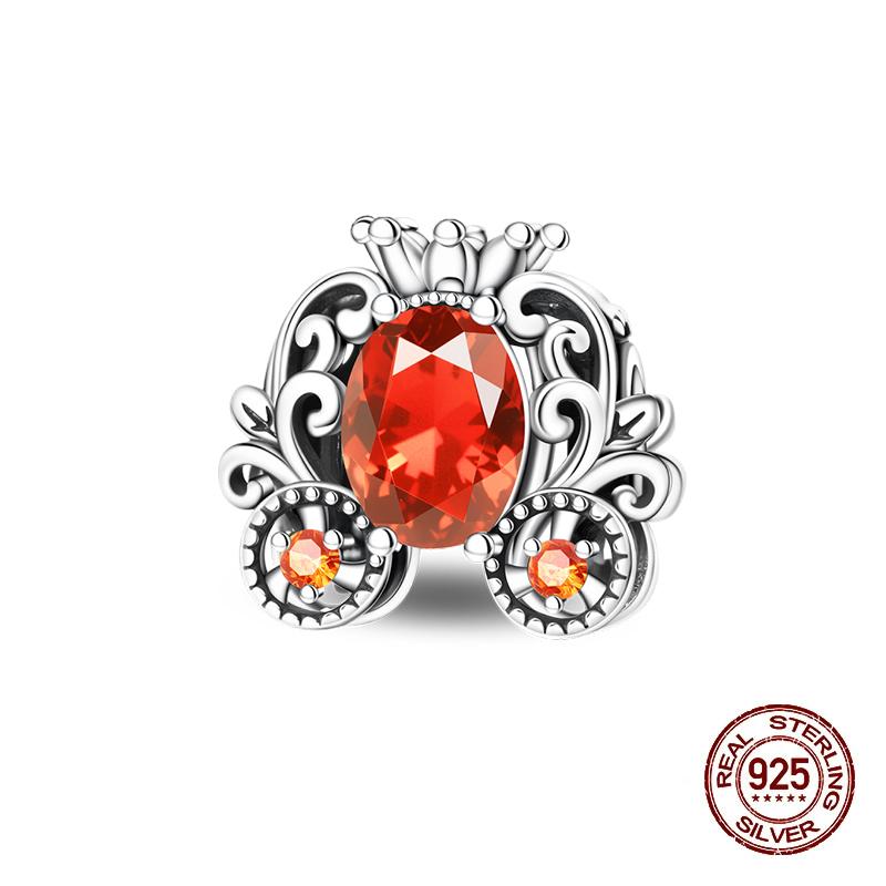 Winter Charms Copper Elk Bear Santa Claus Charms Beads Fit Original Bracelets For Women Diy Festival Jewelry Gifts