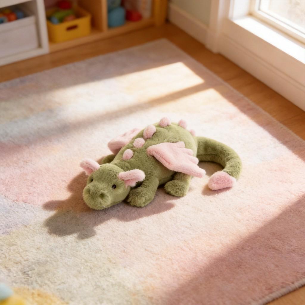Sky Flying Dragon Plush Toy Rainbow Snow Dragon Gift For Kids And Teens