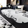 Special-Shaped Sofa Cushion Universal In All Seasons  New Sofa Seat Cushion Non-Slip Straight Row Three-Person High-End Cover Cloth Towel