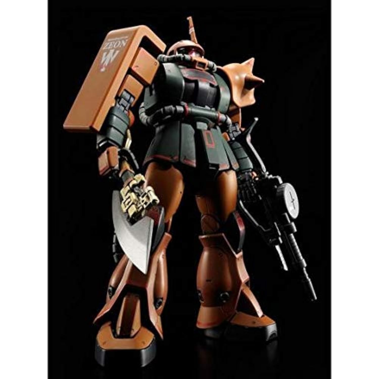 

BANDAI Mobile Suit Gundam MSV MG Garma Zabi эксклюзив Zaku II 1/100 MS-06FS