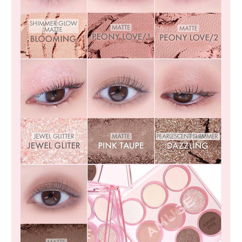 AMUSE - Eye Color Palette - 3 Types