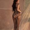Sexy Lingerie Super Fire Multicolor Erotic Lingerie Fabric Sexy Women's Fun Underwear Fishing Net Pudding Trouser Leg Ring Neck Ring Mesh