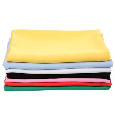 Synthetic Cotton Cloth Pajamas Solid Color Fabric Summer Dress DIY Cotton Silk