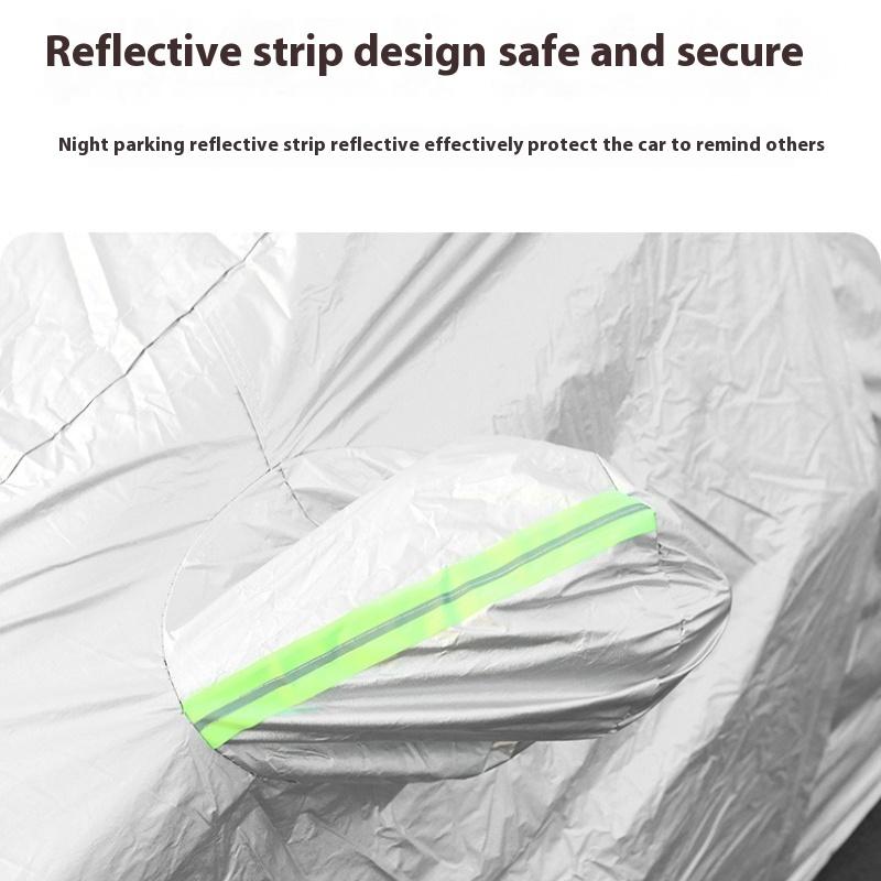 For BYD Song Plus DMI Seal U Sealion 6 Car Cover Rain Sun Protection All-Weather Car Sunshade Car Accessories