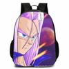 Dragon Ball 2 Backpack Animated Characters Children Elementary School Bag 1-3-6 Grade Computer Bag