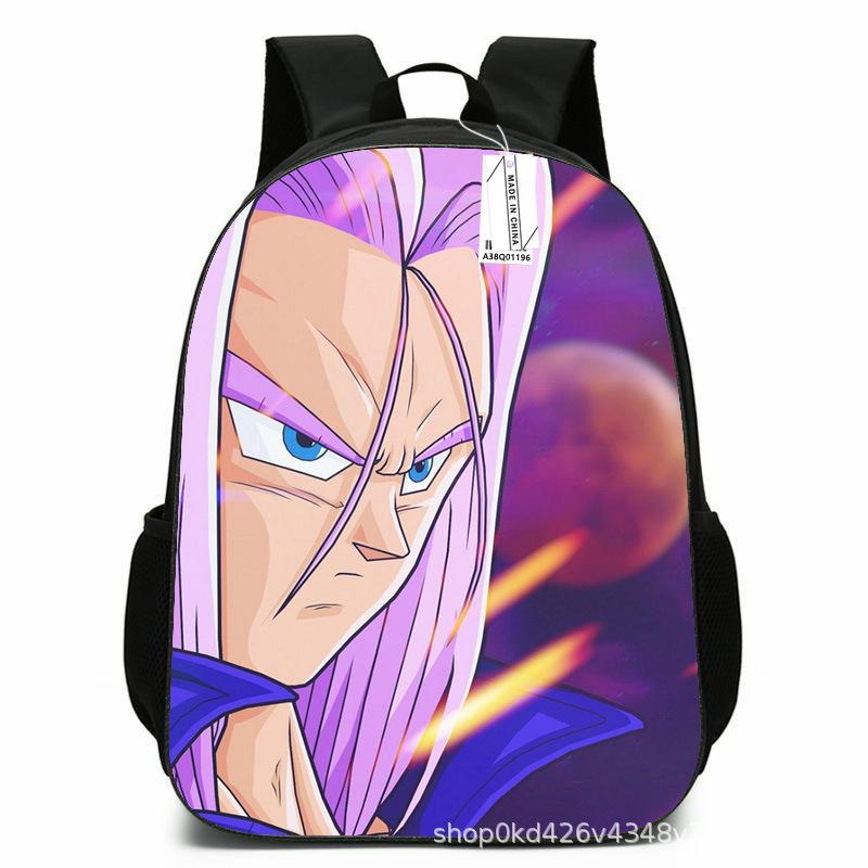 Dragon Ball 2 Backpack Animated Characters Children Elementary School Bag 1-3-6 Grade Computer Bag