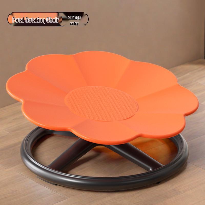 Petal Turntable Sensory Balance Board: Kids' Vestibular Training & Educational Spinning Toy
