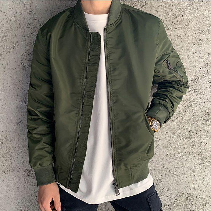 2026 Men's Korean Style Loose Fitting Baseball Jacket, Plus Size Casual Streetwear
