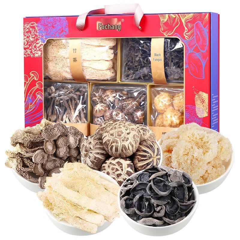 Fuchang Mountain Delicacies Dried Mushroom Set