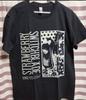 STRAWBERRY SWITCHBLADE Rock Concert Short Sleeve Black Color T Shirt KV35506