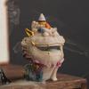 Creative Backflow Incense Burner Pixiu Ornament Home Indoor Living Room Decoration