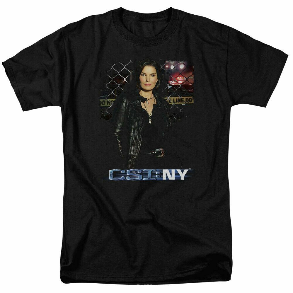 26 CSI New York Jo T Shirt Mens Licensed Classic Merchandise Jo Danville Black Unisex T-Shirt M