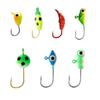 Mini Size Mini Head Hook Jigs Artificial Design Small Ice Fishing Hook  Ice Fishing Season
