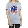 NASA Womens/Ladies Classic Rocket 76 Cotton Boyfriend T-Shirt