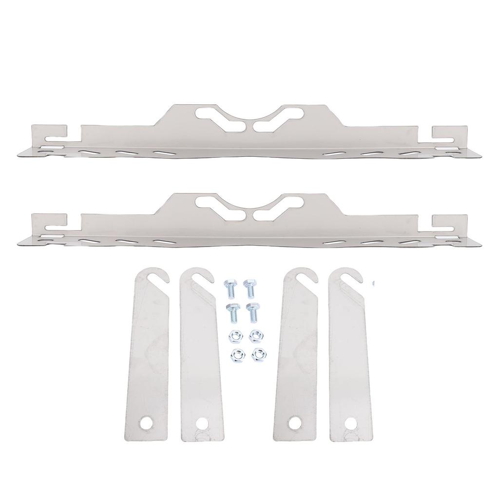 2 Sets Toe Alignment Tool Plates with Extension Brackets Wheel Angle Alignment Tools UTV ATV Off