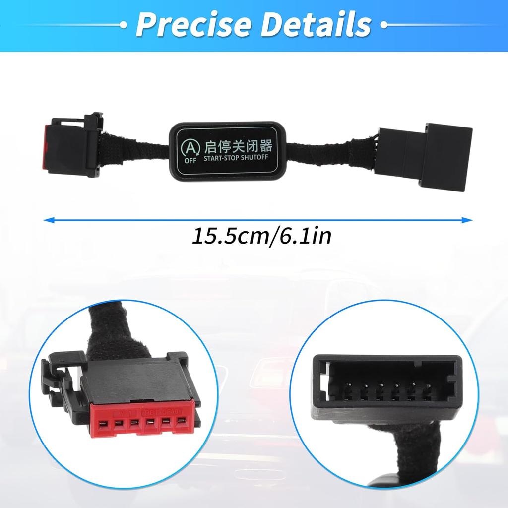 Leerlauf Start-Stopp-Eliminator für Ford F-150 2015 2016 2017 2018 2019 2020 Auto Start/Stopp Deaktivierung Motor A-Off System für Ford F-150 Raptor 2017