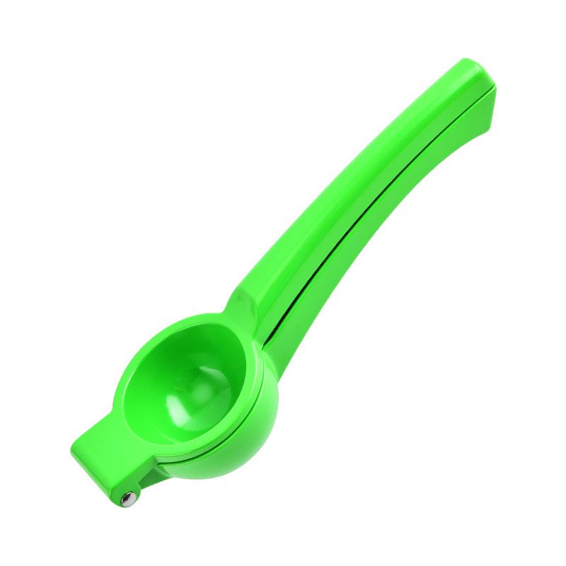 Compact Alloy Lemon and Fruit Juicer - Handheld Squeezer