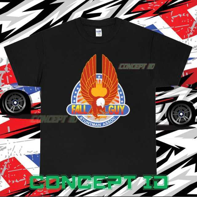 NEW SHIRT THE FALL GUY STUNTMAN LOGO T-shirt UNISEX FUNNY USA ALL SIZE XXXL