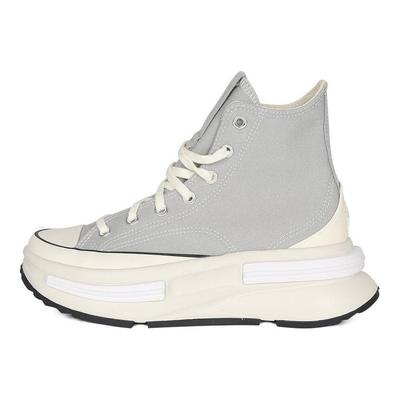 Run Star Legacy CX Platform High Grey Area Unisex Sneakers Egret Black A09384C