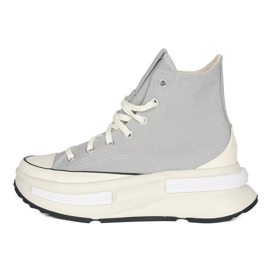 Converse Run Star Legacy CX Platform High Grey Area Unisex Sneakers Egret Black A09384C