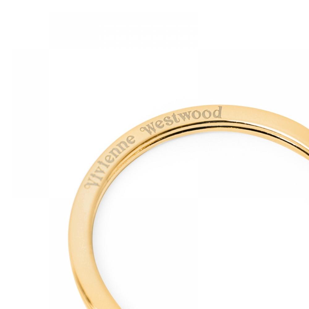 Vivienne Westwood 8203011pu Om0014 N401 Saffiano Hammered 3d Orb Charm Key Ring