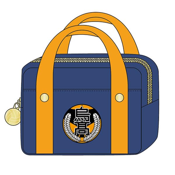 

K Company Karasuno High School Haikyu!! Multi-Pouch HQ-MP-KK