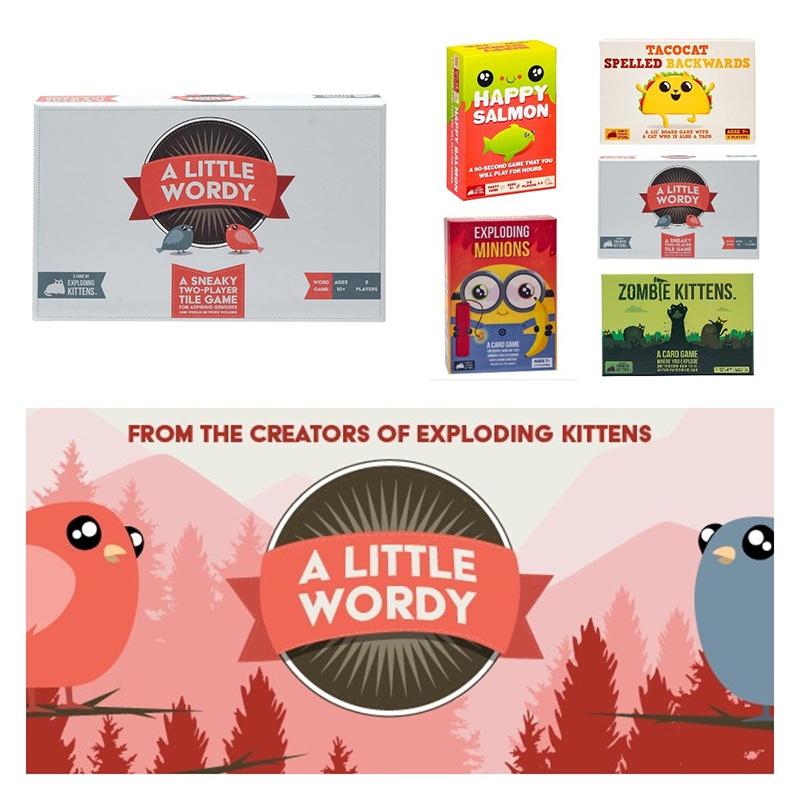 Explosive Fun With Exploding Kittens Card Game Minions Edition
