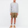 UNIQLO JW Anderson Collaboration Series Printed Loose Long Sleeve Sweatshirt Men sweatshirt Gray 449456-05