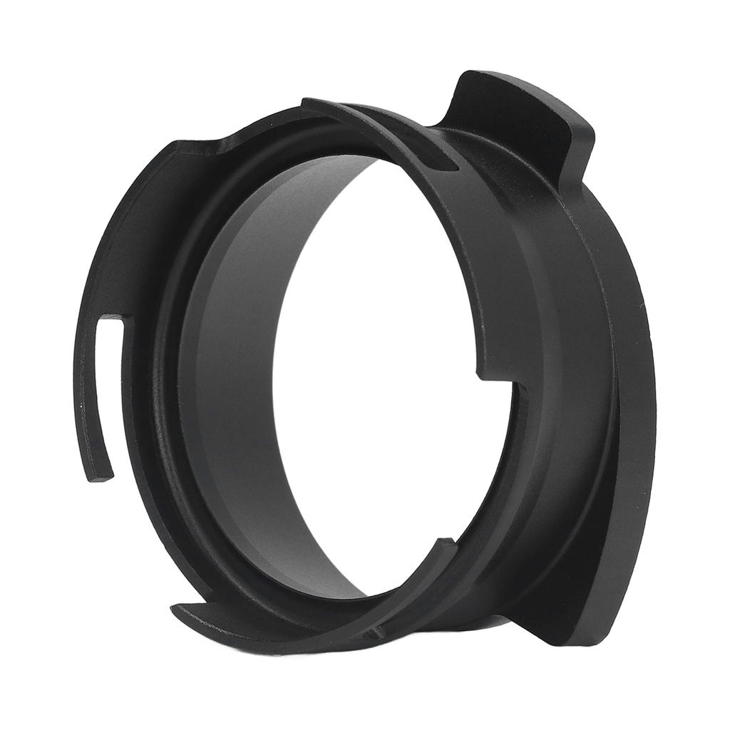 54mm Coffee Portafilter Dosing Funnel Aluminum Alloy Rotatable Dosing Funnel for Coffee Machine