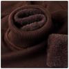 Men's Casual High Neck Knitted Sweater - Velvet Mink, Thickened, Plus Velvet, Basic Style