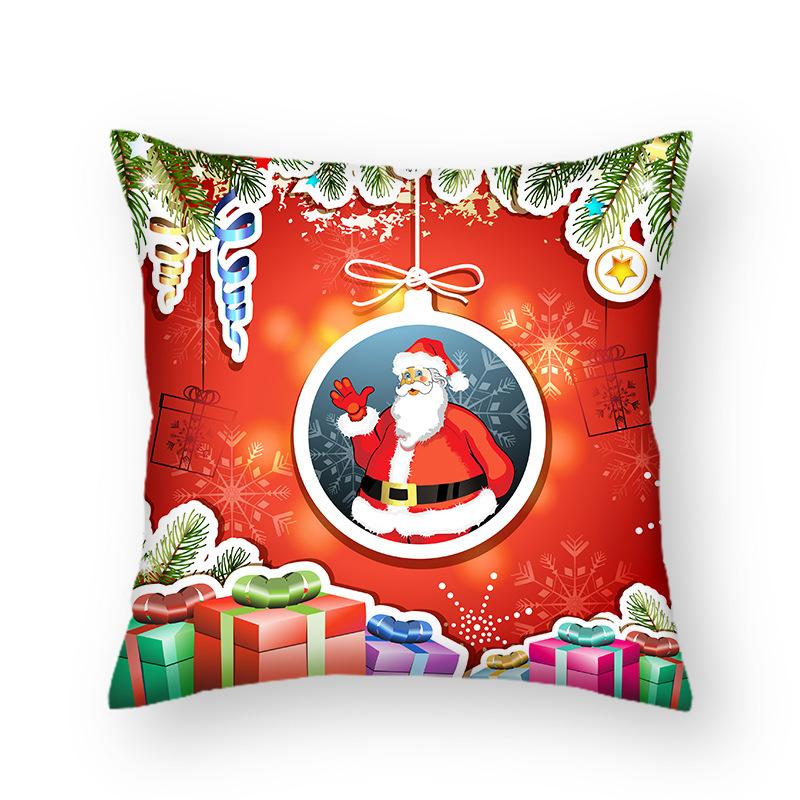 Weihnachtskissen im nordischen Stil, Sofakissen, Bürokissen, Auto-Lendenkissen, Amazon