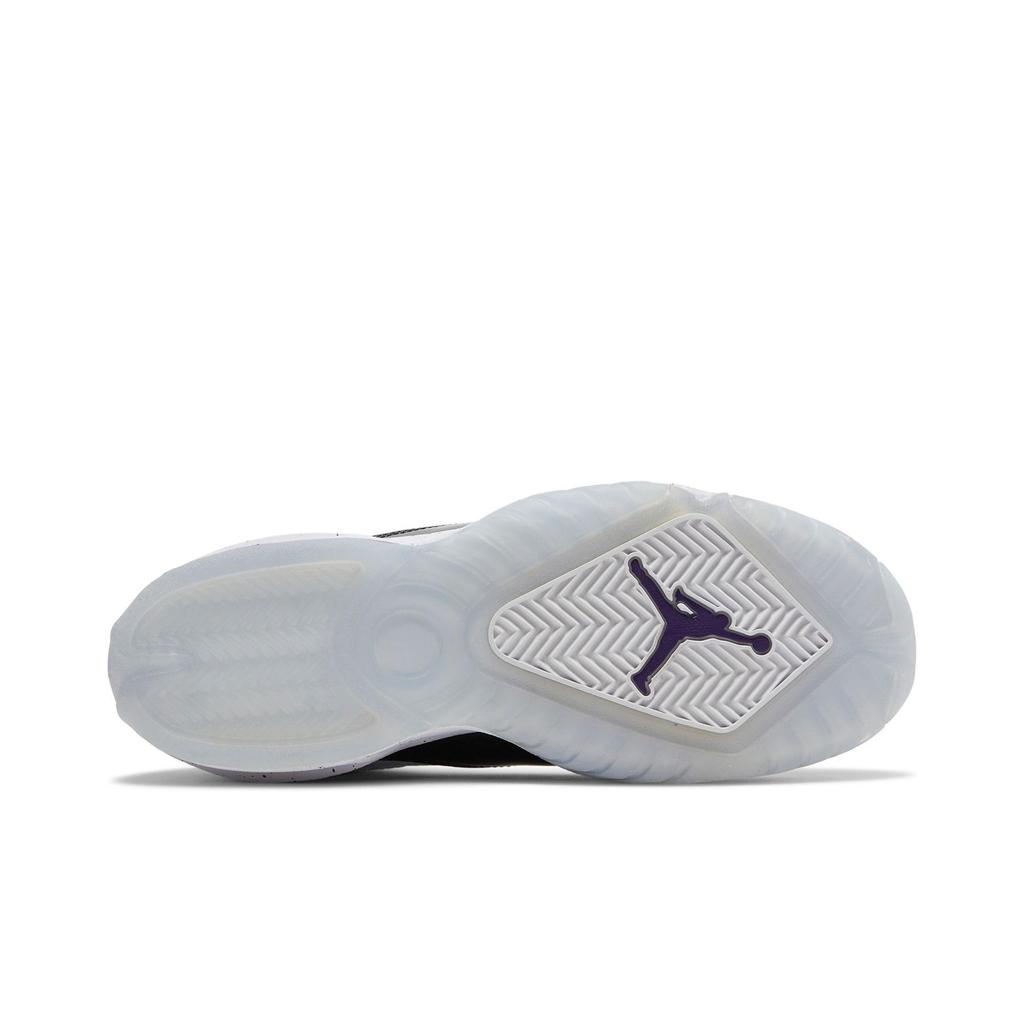 Air Jordan B'Loyal Grade School 'White Court Purple' (Unisex) White / Court Purple / Black Kids' Basketball Shoes CK1425 115
