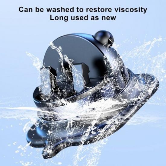 Car Dashboard Phone Mount Support Bracket, 360 Degree Rotatable Vehicle Holder