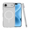 iphone11Air Mobile Phone Case Is Customized for Apple 11promax Transparent Magnetic Anti-drop 11Pro Protective Case.