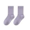 1-12Y Children's Casual Socks Solid Color Teenager Boys Girls Uniform School Sock Cotton Toddlers Infant Baby Socken For Kids