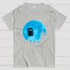 Tardis and Moon Cotton Summer Casual Cool Loose T-Shirt