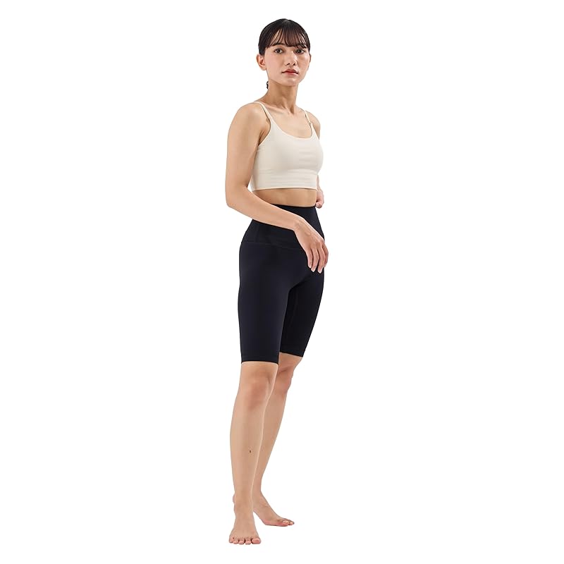 

[Zen Wear] Supervised by instructor Half length for ultimate comfort and ease of movement leggings yoga, pilates, sports, loungewear, For a wide range