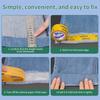 Self Adhesive Hem Tape No Iron No Sewing Clothing Hemming Tape Removable Invisible Fabric FixPinstriping Tape 3