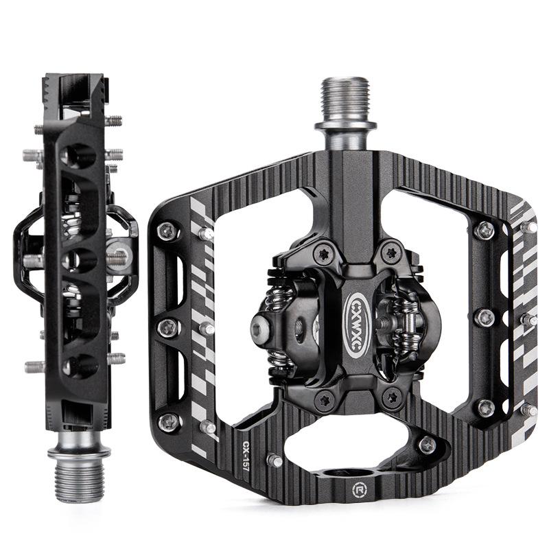 Bike Pedals MTB Road 3 Sealed Bearings Bicycle Pedals Mountain Bike Pedals Wide Platform Accessories Part Pedal чёрный