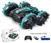 2.4G Remote Control Amphibious Car - Four-Wheel Drive, Double-Sided Stunt, Tumbling Toy