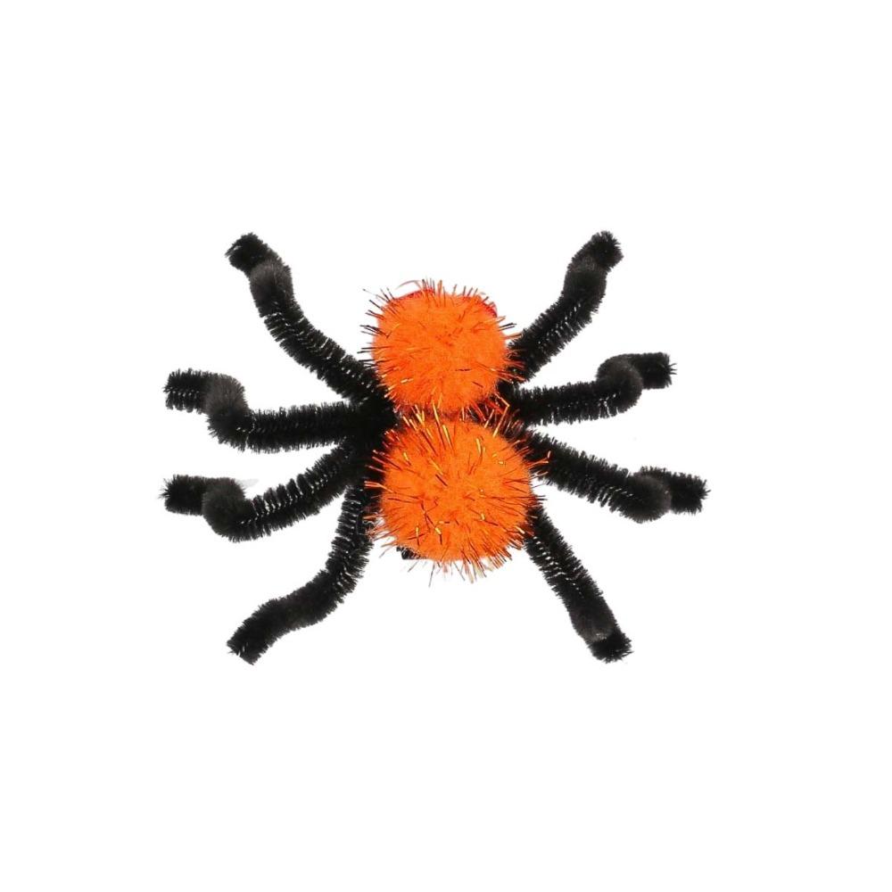 Hair Decoration Fun Spider Duckbill Clip Funny Hairball Spider Hairpin Daily