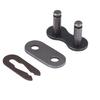 Master Link Chain, 5 Set 415 Carbon Steel Master Link Polished for Motorized Bike Parts for 2 Stroke Motorcycle and Motorized Bike Easy Installation